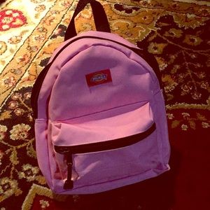 Dickies Small Pink Mini-Backpack
